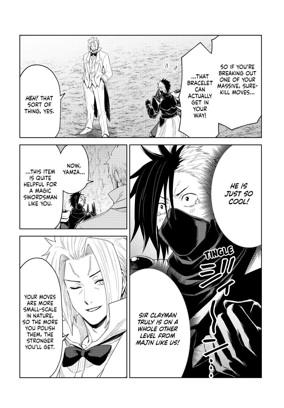 Tensei shitara Slime Datta Ken: Clayman Revenge Chap 29 - Next Chap 30