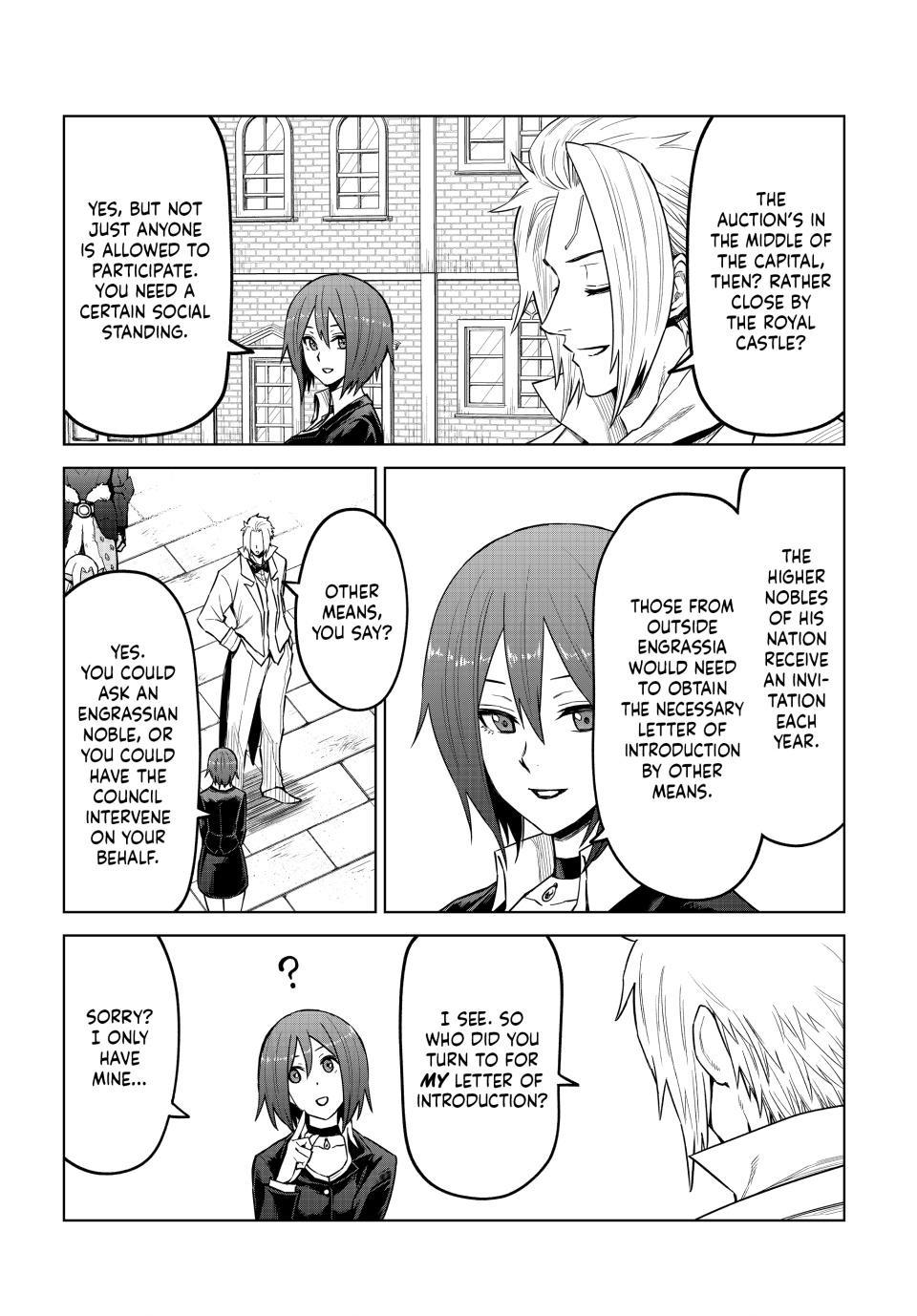 Tensei shitara Slime Datta Ken: Clayman Revenge Chap 20 - Next Chap 21