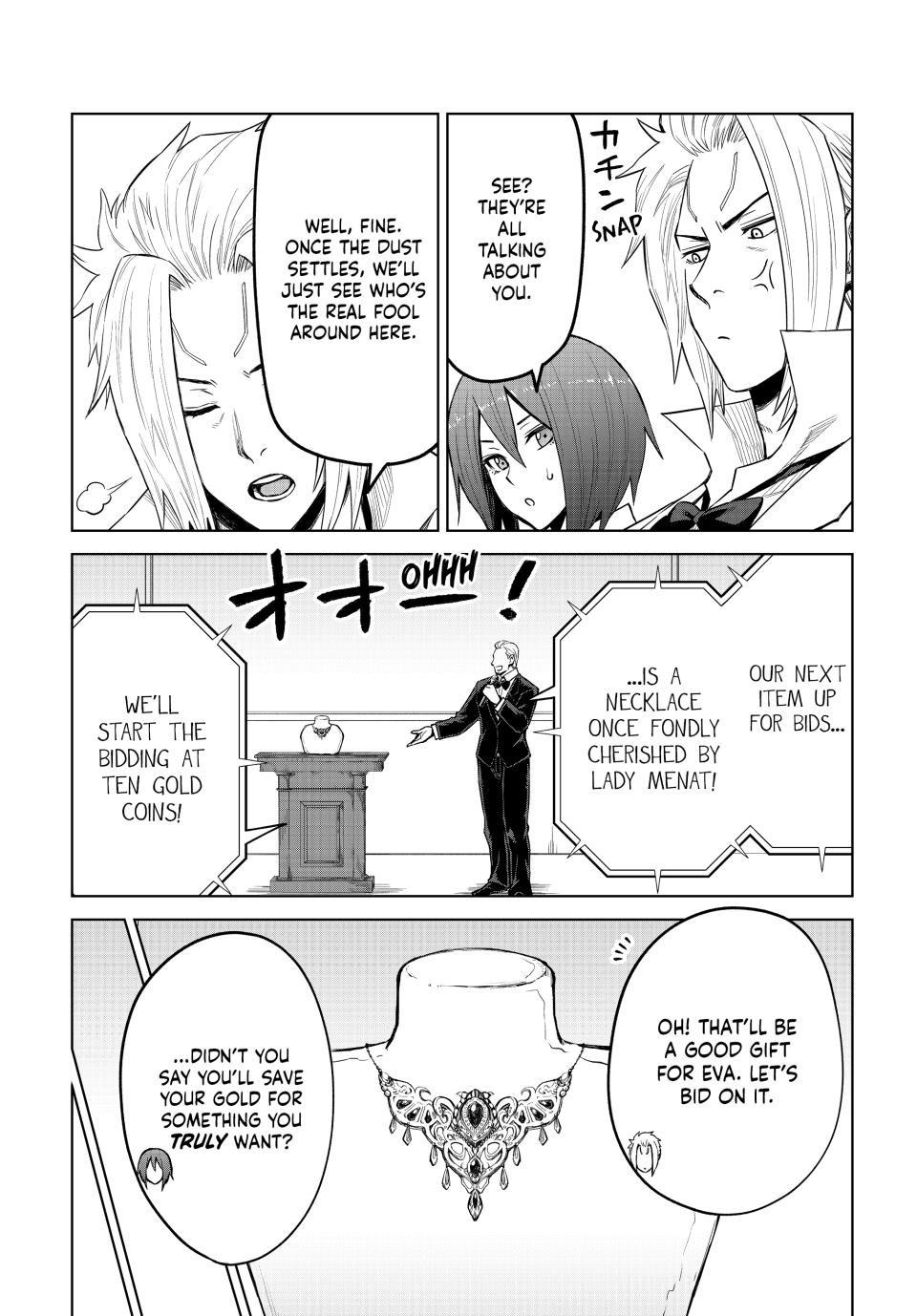 Tensei shitara Slime Datta Ken: Clayman Revenge Chap 20 - Next Chap 21