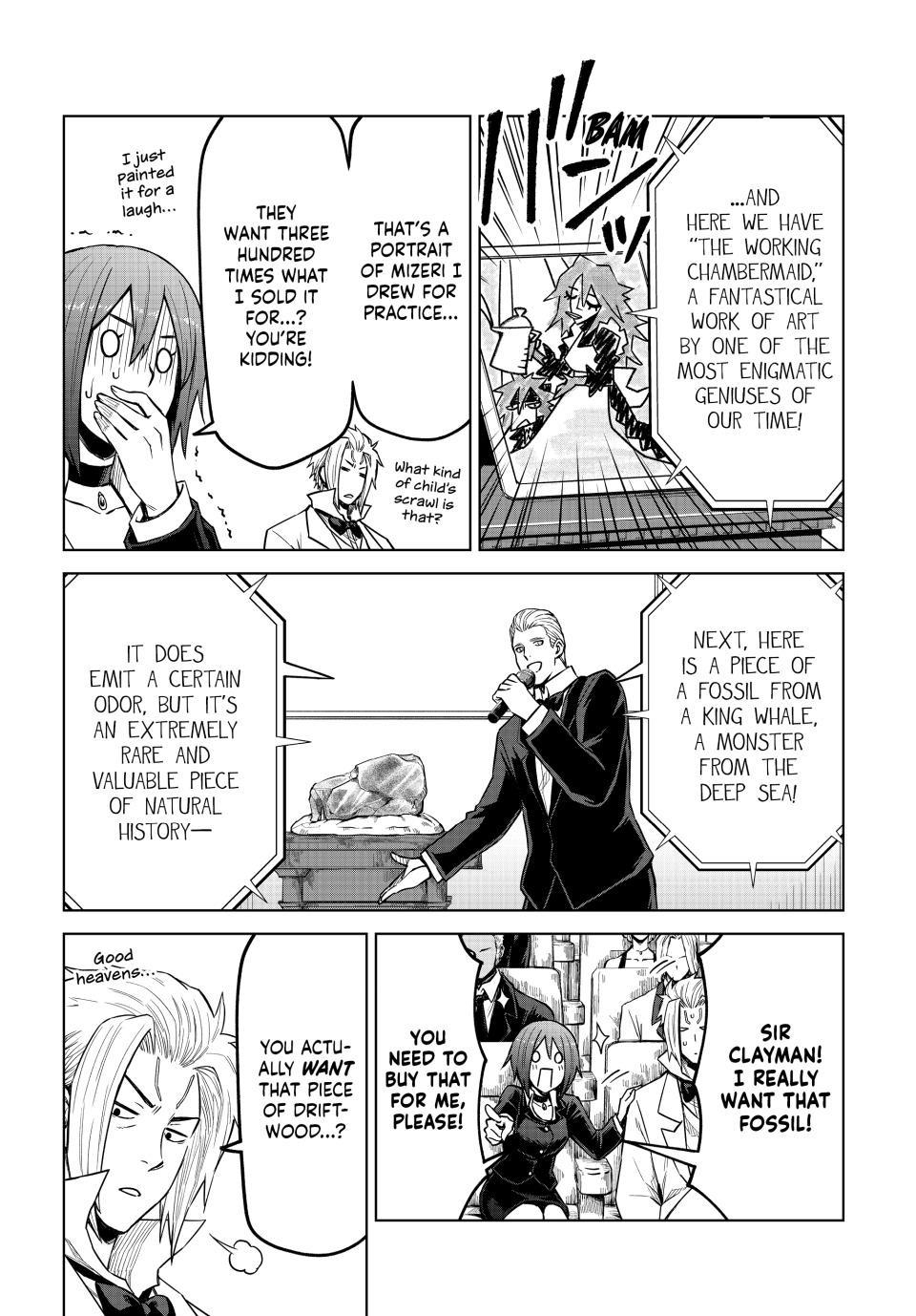 Tensei shitara Slime Datta Ken: Clayman Revenge Chap 20 - Next Chap 21