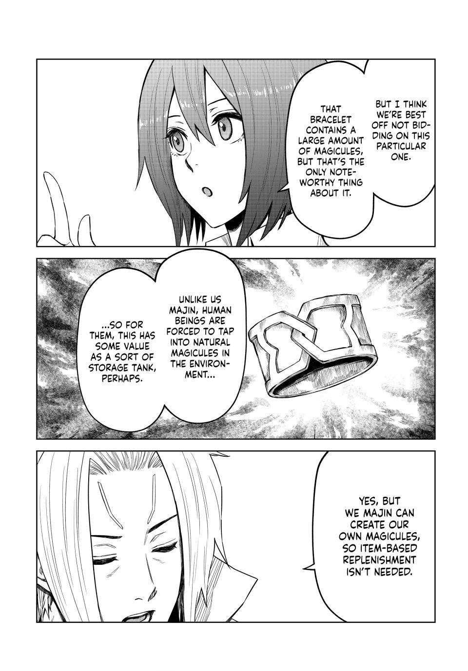 Tensei shitara Slime Datta Ken: Clayman Revenge Chap 20 - Next Chap 21