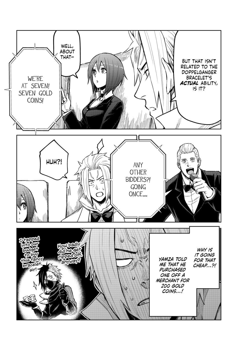 Tensei shitara Slime Datta Ken: Clayman Revenge Chap 20 - Next Chap 21