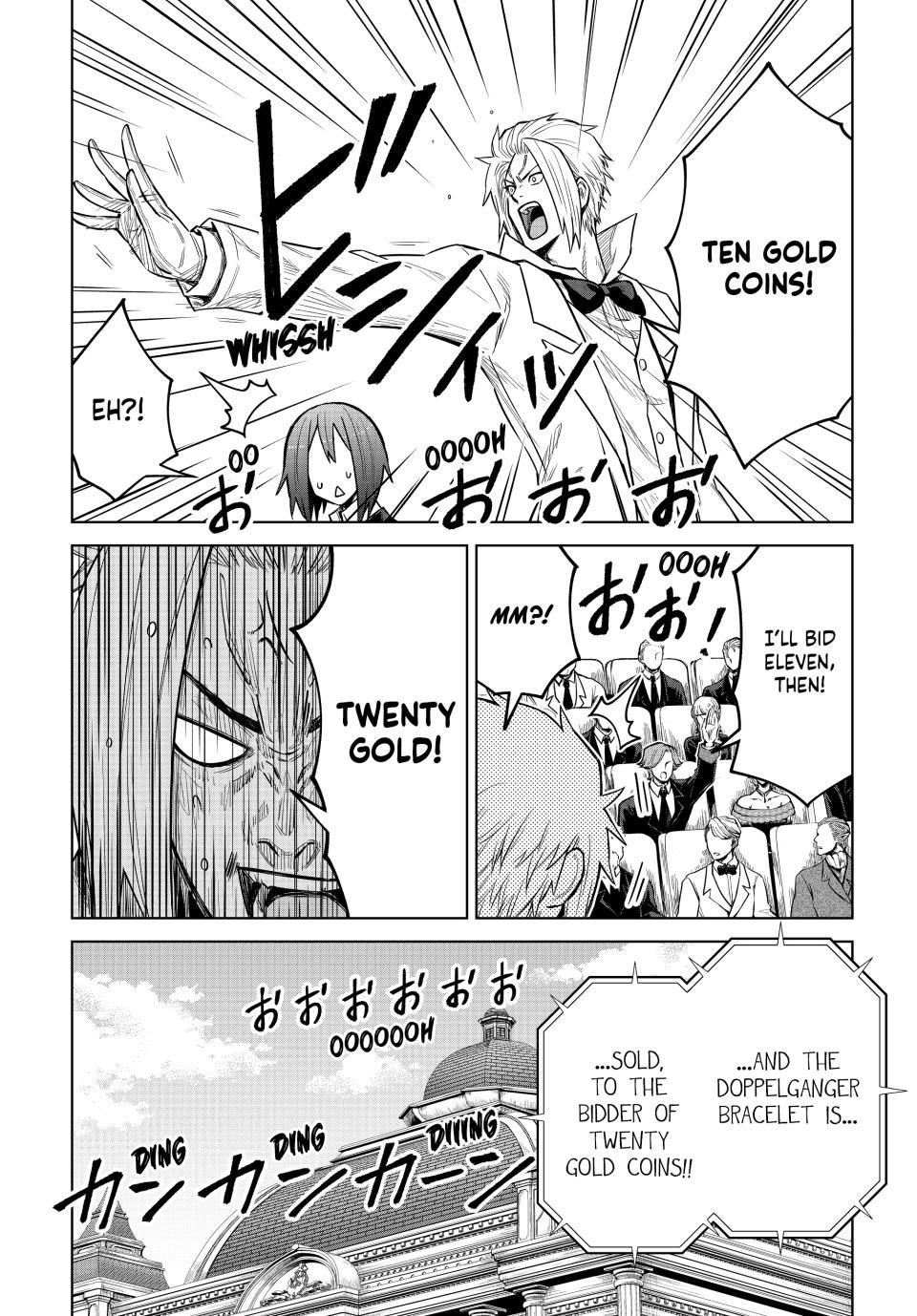 Tensei shitara Slime Datta Ken: Clayman Revenge Chap 20 - Next Chap 21