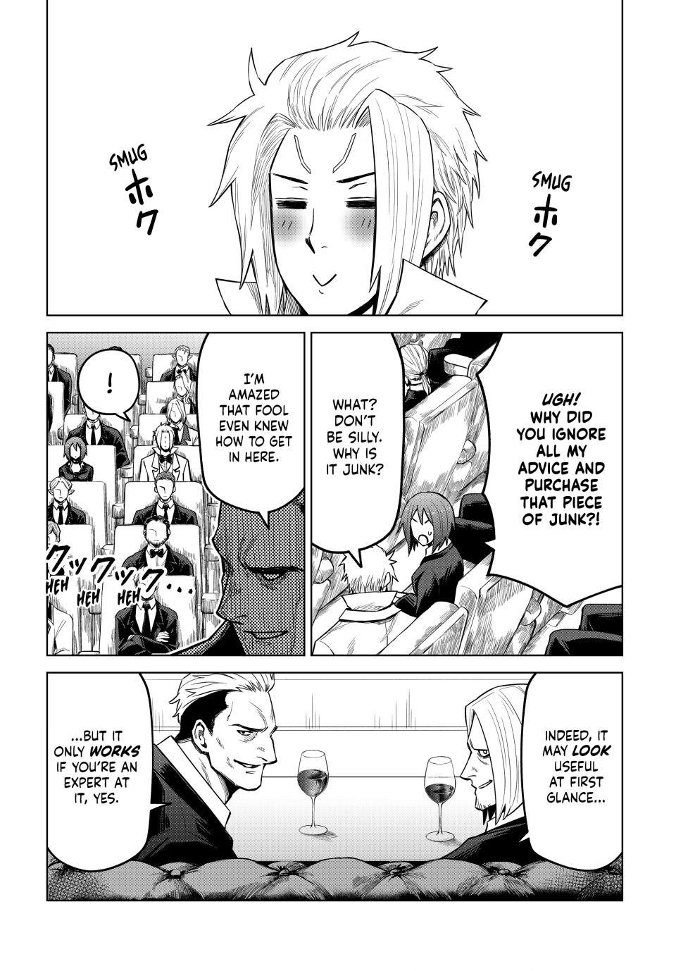 Tensei shitara Slime Datta Ken: Clayman Revenge Chap 20 - Next Chap 21
