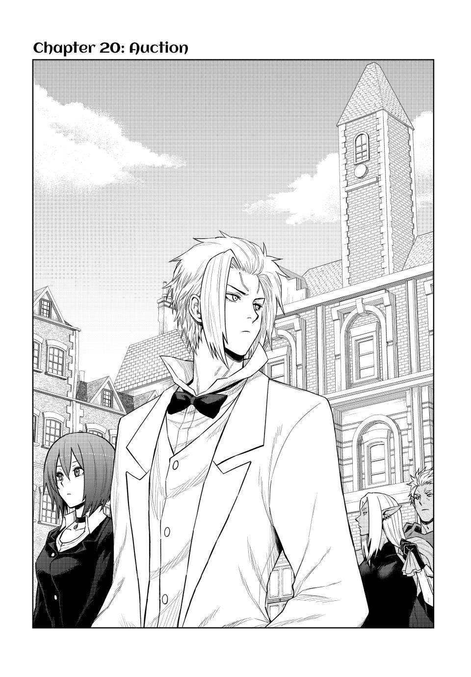 Tensei shitara Slime Datta Ken: Clayman Revenge Chap 20 - Next Chap 21