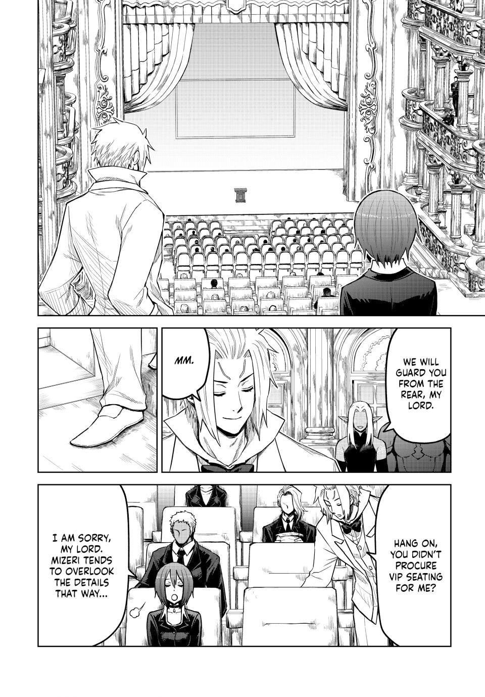 Tensei shitara Slime Datta Ken: Clayman Revenge Chap 20 - Next Chap 21