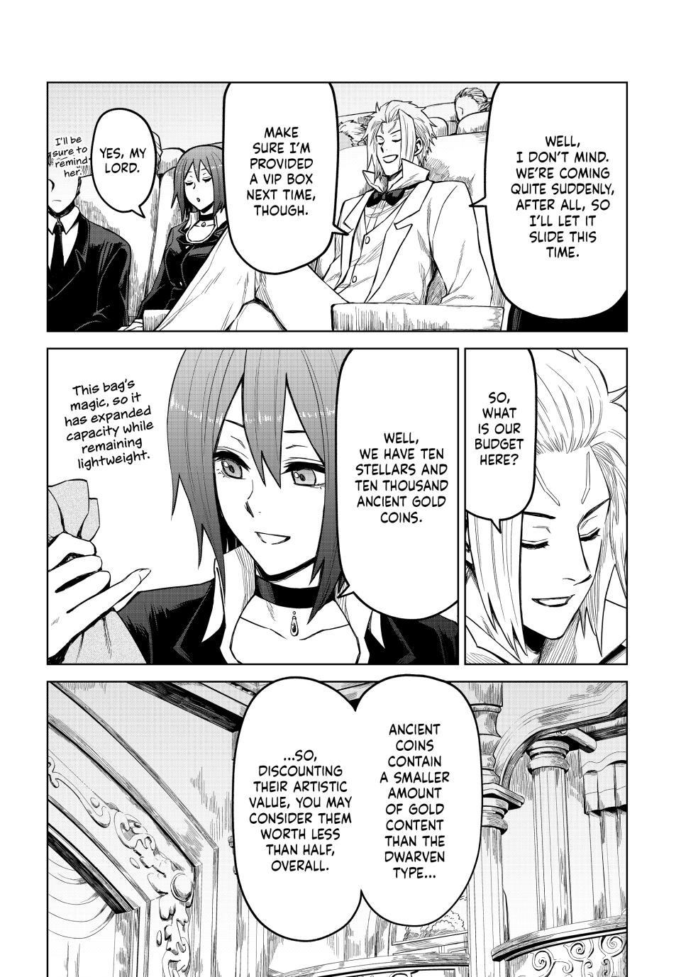 Tensei shitara Slime Datta Ken: Clayman Revenge Chap 20 - Next Chap 21