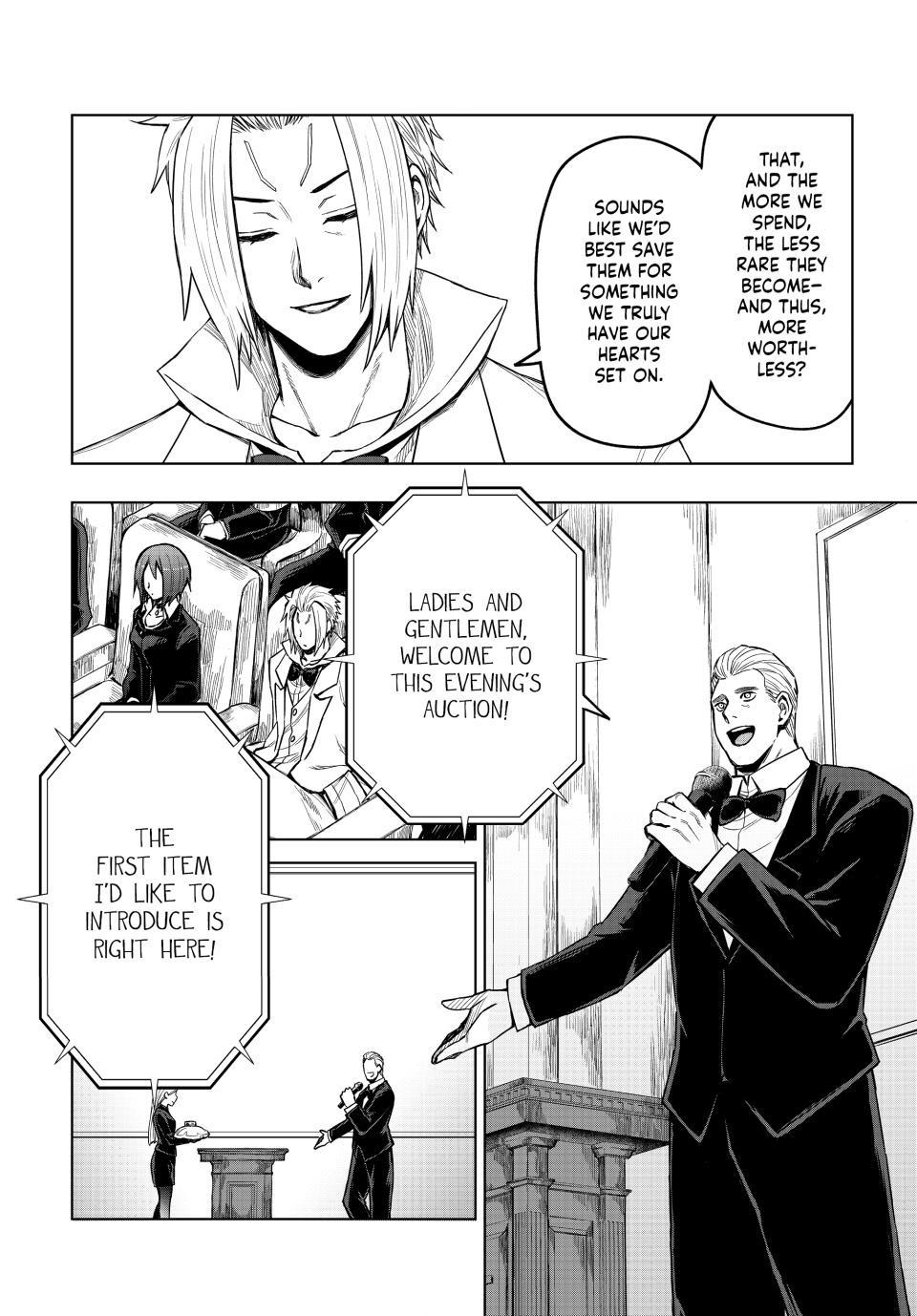 Tensei shitara Slime Datta Ken: Clayman Revenge Chap 20 - Next Chap 21