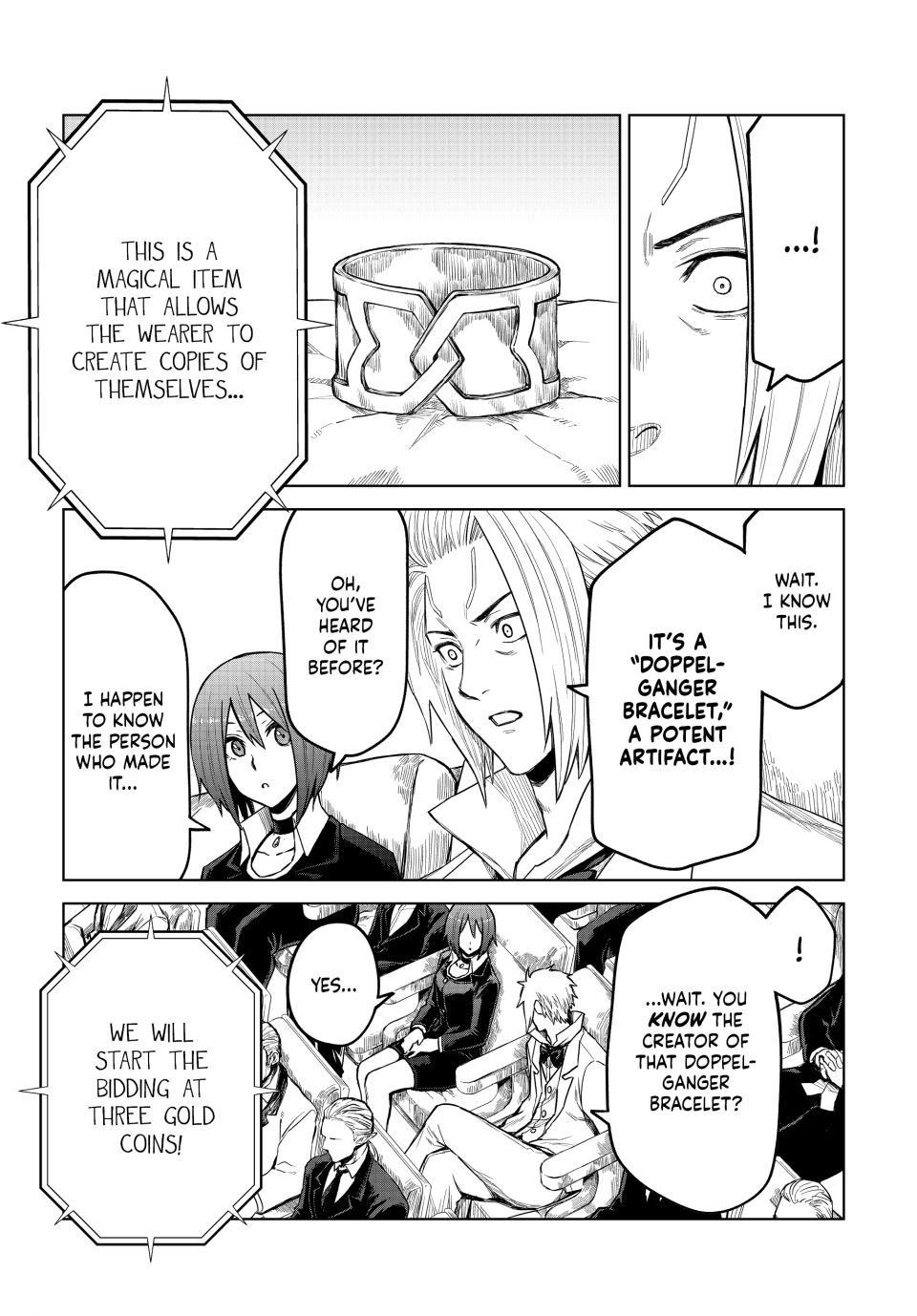 Tensei shitara Slime Datta Ken: Clayman Revenge Chap 20 - Next Chap 21