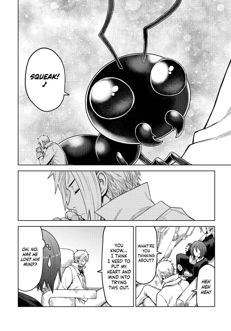 Tensei shitara Slime Datta Ken: Clayman Revenge Chap 20 - Next Chap 21