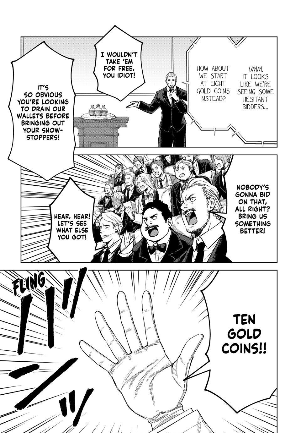 Tensei shitara Slime Datta Ken: Clayman Revenge Chap 20 - Next Chap 21