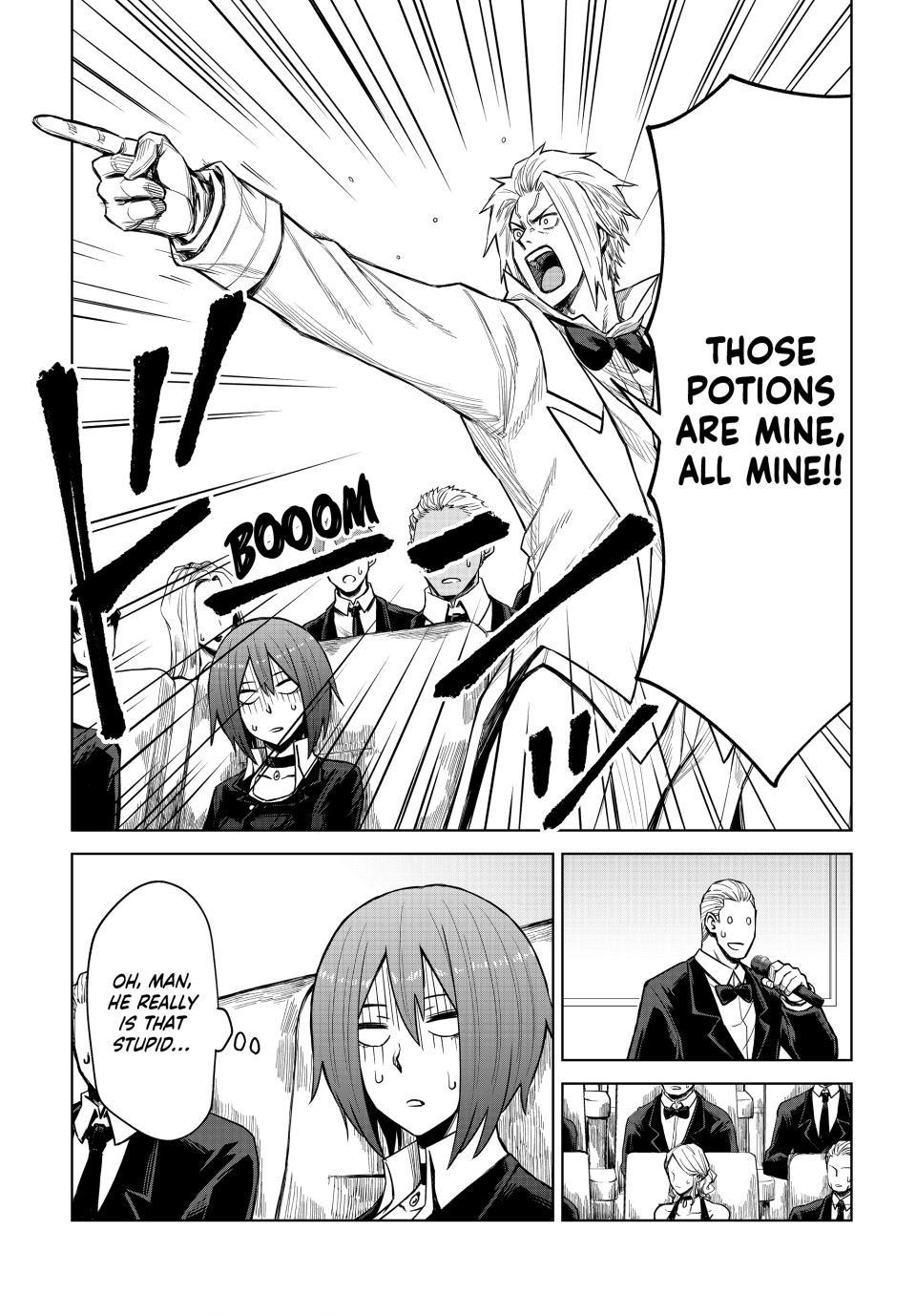 Tensei shitara Slime Datta Ken: Clayman Revenge Chap 20 - Next Chap 21