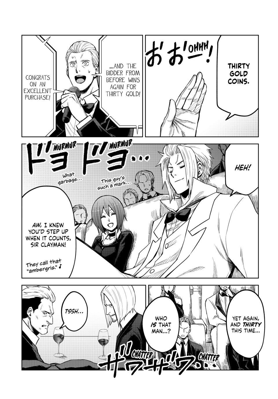 Tensei shitara Slime Datta Ken: Clayman Revenge Chap 20 - Next Chap 21
