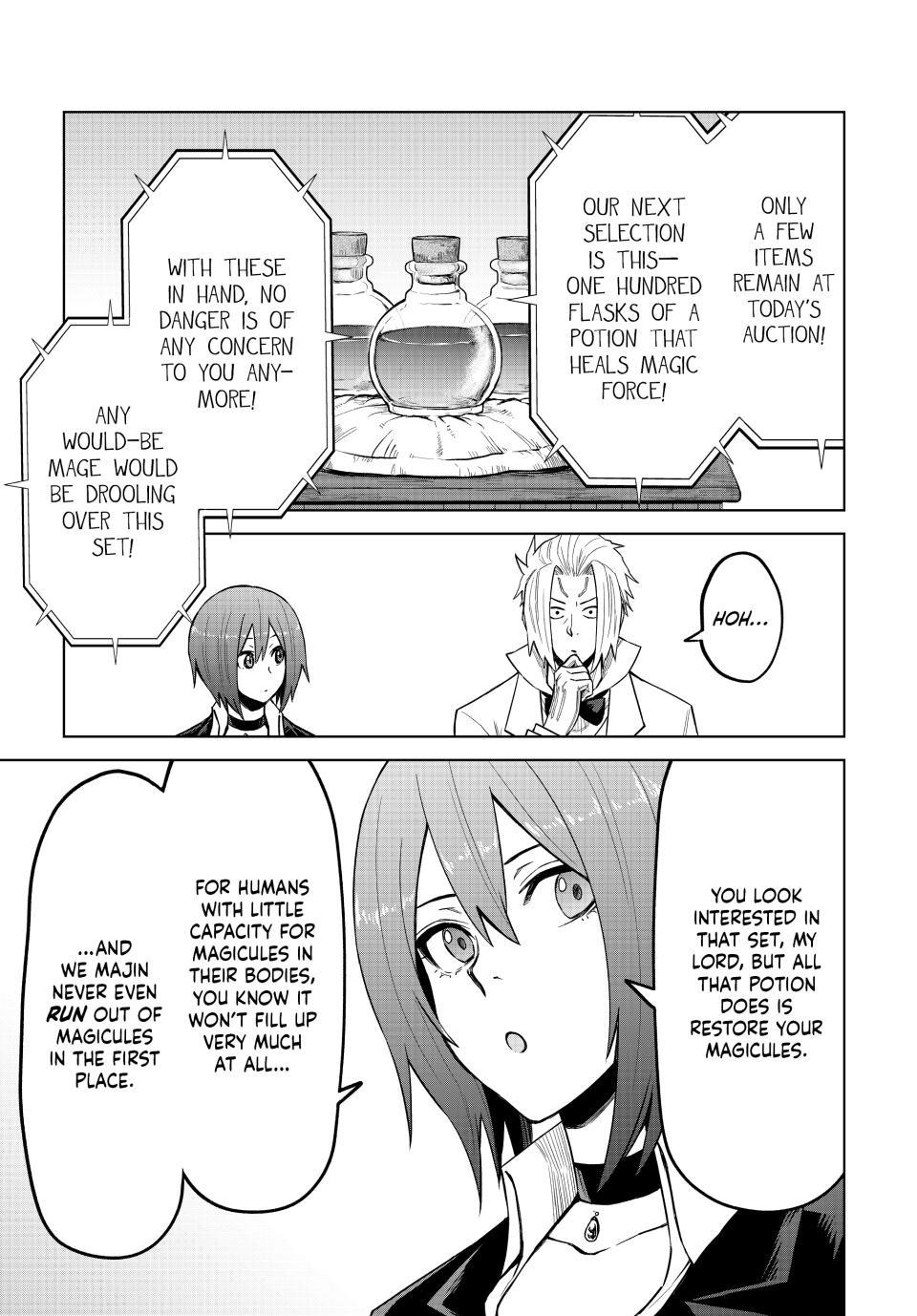 Tensei shitara Slime Datta Ken: Clayman Revenge Chap 20 - Next Chap 21