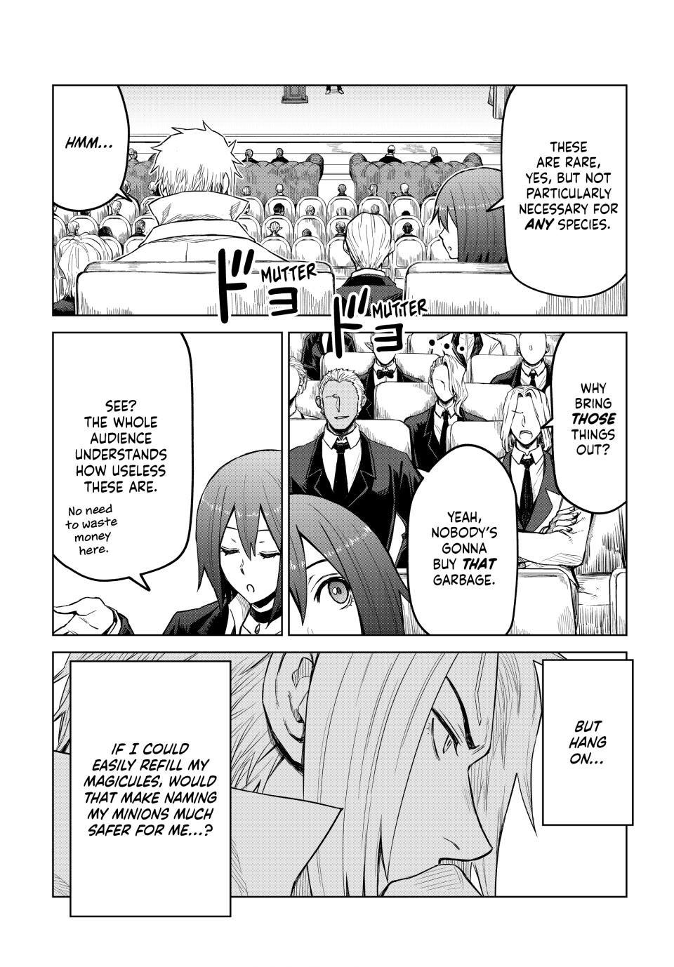 Tensei shitara Slime Datta Ken: Clayman Revenge Chap 20 - Next Chap 21