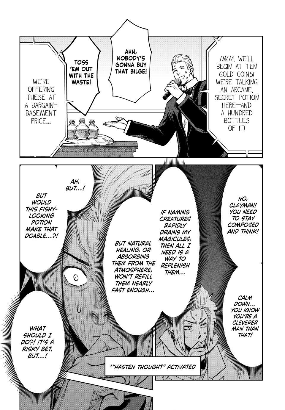 Tensei shitara Slime Datta Ken: Clayman Revenge Chap 20 - Next Chap 21