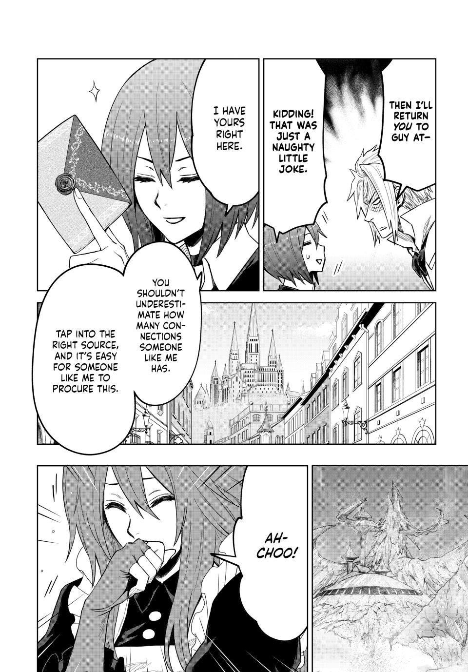 Tensei shitara Slime Datta Ken: Clayman Revenge Chap 20 - Next Chap 21