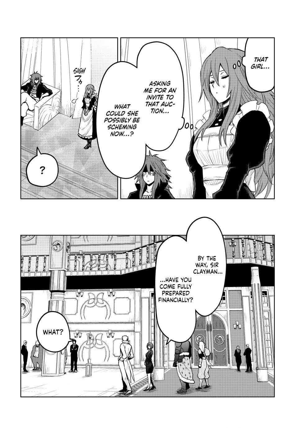 Tensei shitara Slime Datta Ken: Clayman Revenge Chap 20 - Next Chap 21
