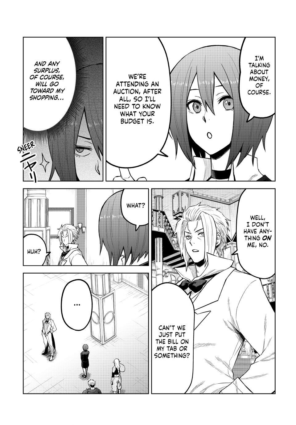 Tensei shitara Slime Datta Ken: Clayman Revenge Chap 20 - Next Chap 21