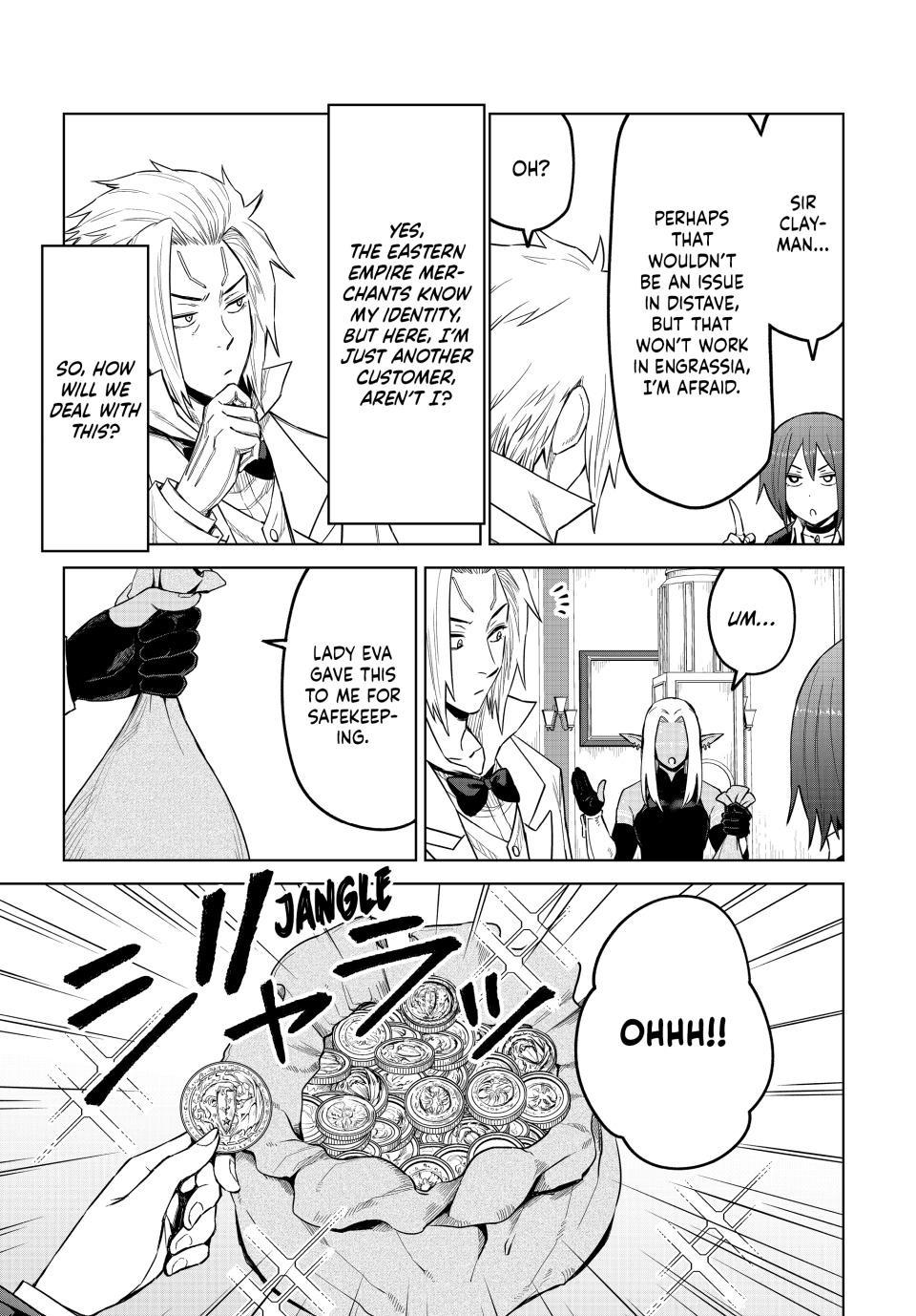 Tensei shitara Slime Datta Ken: Clayman Revenge Chap 20 - Next Chap 21