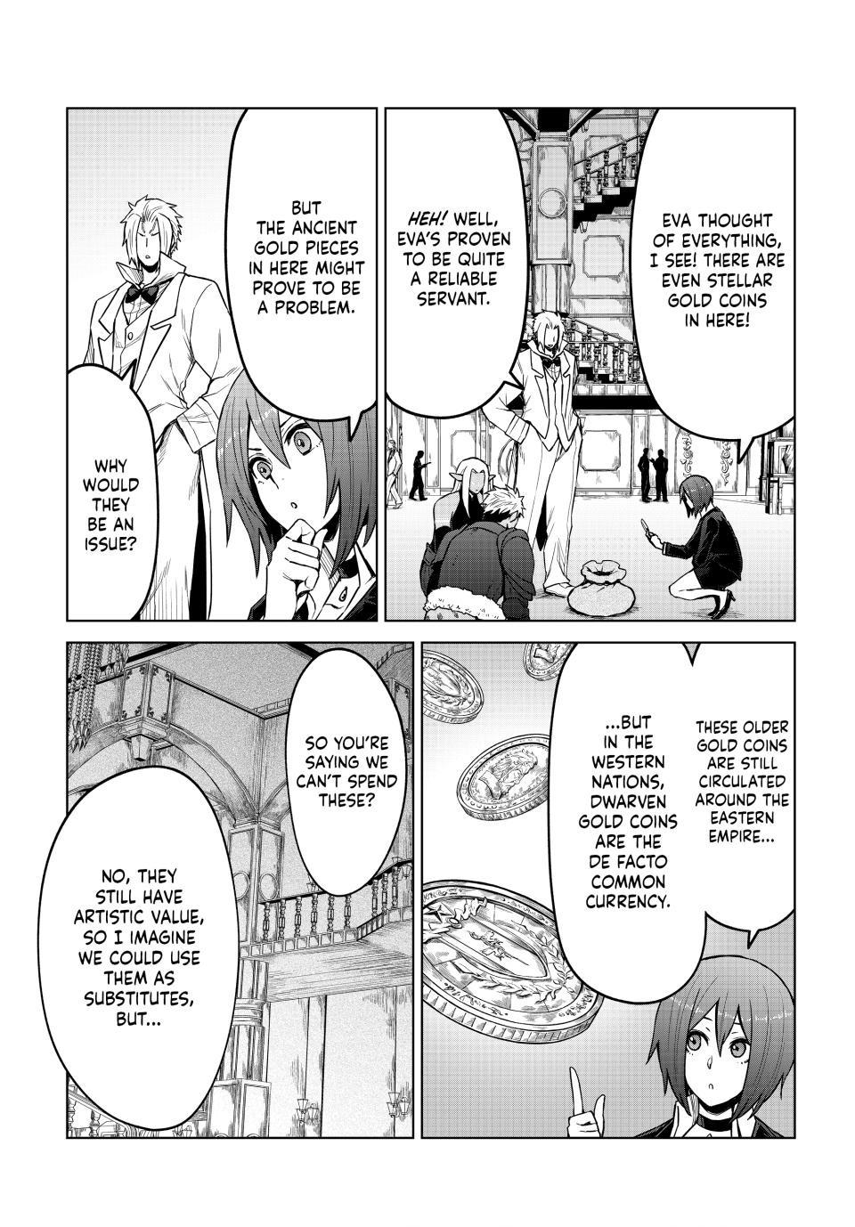 Tensei shitara Slime Datta Ken: Clayman Revenge Chap 20 - Next Chap 21