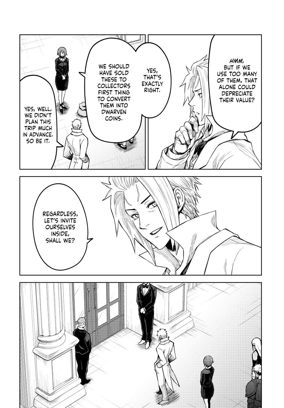 Tensei shitara Slime Datta Ken: Clayman Revenge Chap 20 - Next Chap 21