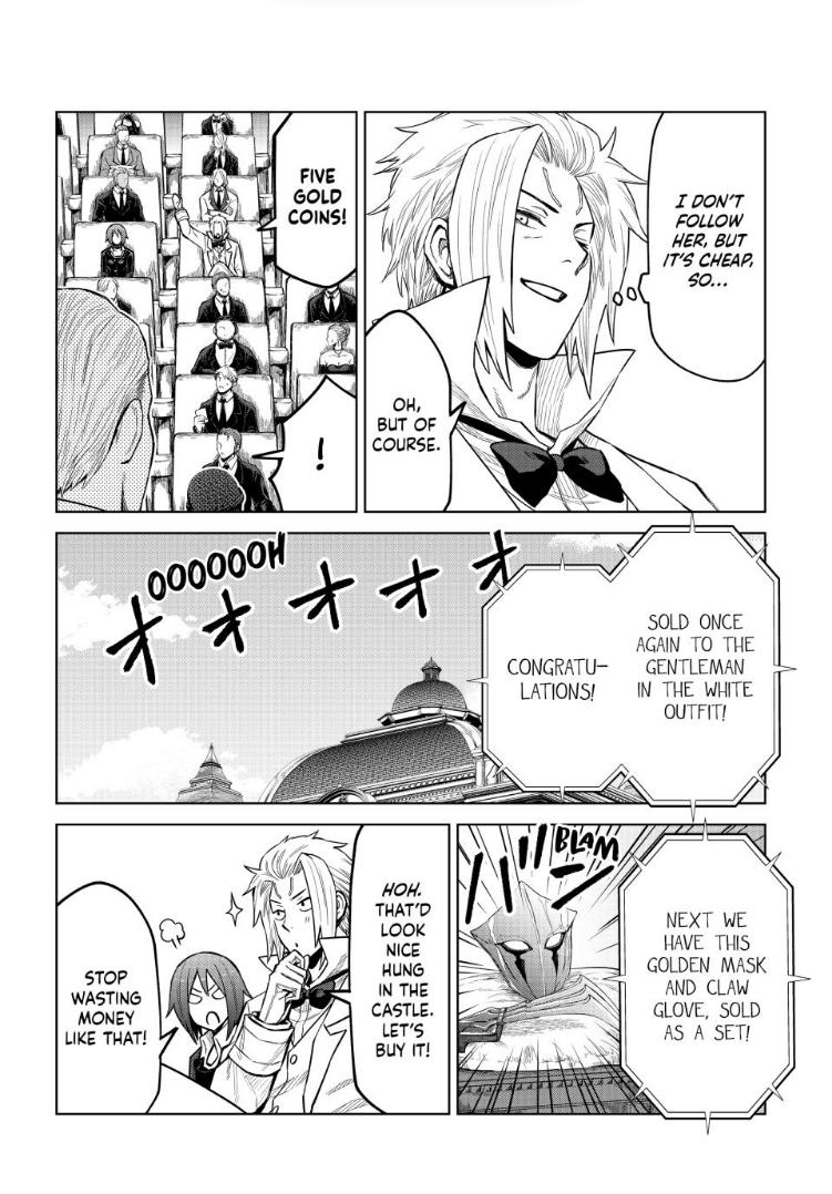 Tensei shitara Slime Datta Ken: Clayman Revenge Chap 21 - Next Chap 22