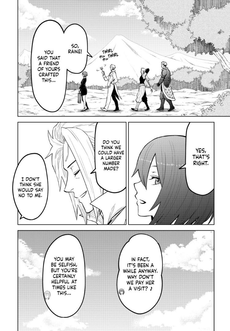 Tensei shitara Slime Datta Ken: Clayman Revenge Chap 21 - Next Chap 22