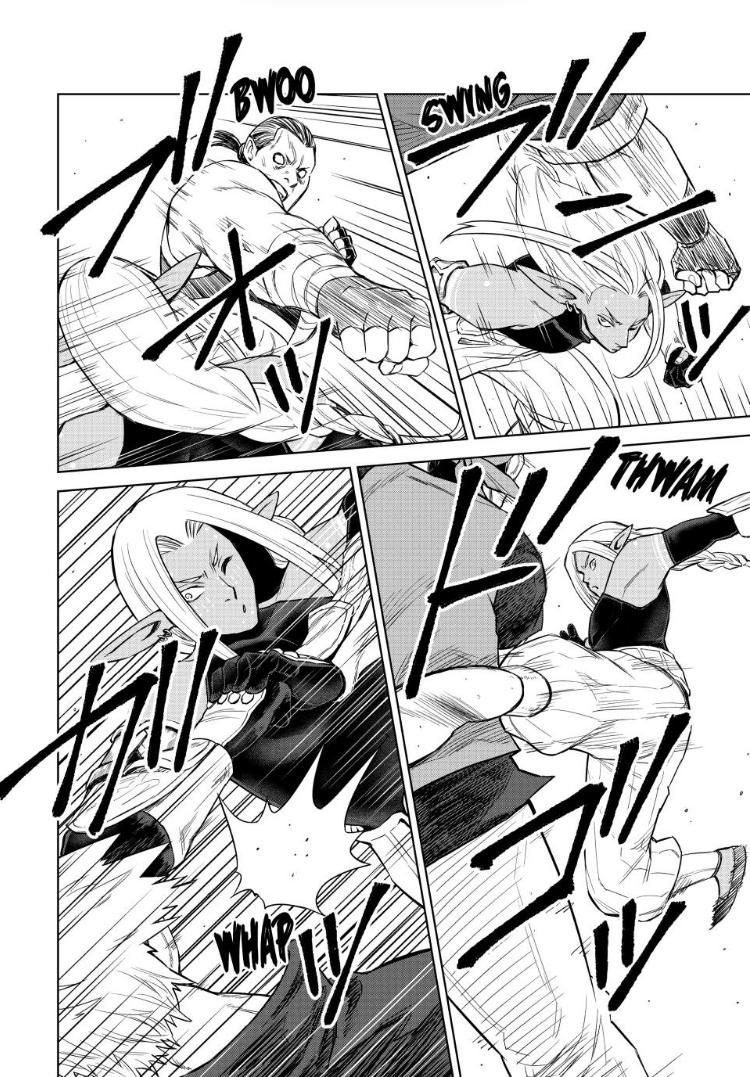 Tensei shitara Slime Datta Ken: Clayman Revenge Chap 21 - Next Chap 22