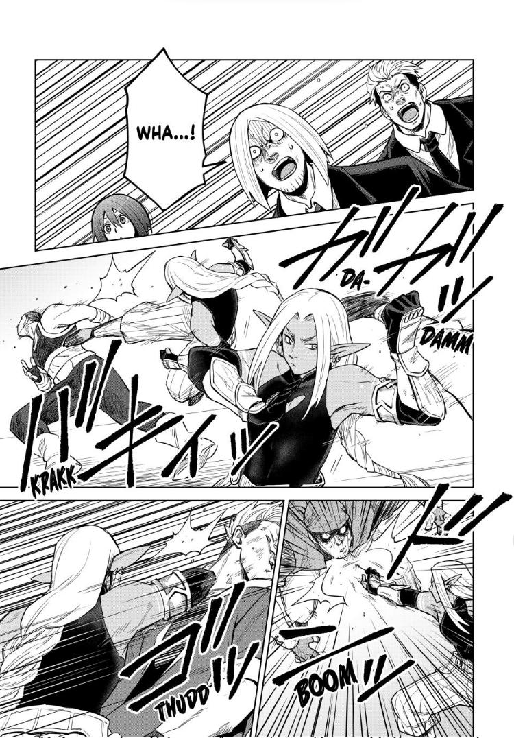 Tensei shitara Slime Datta Ken: Clayman Revenge Chap 21 - Next Chap 22