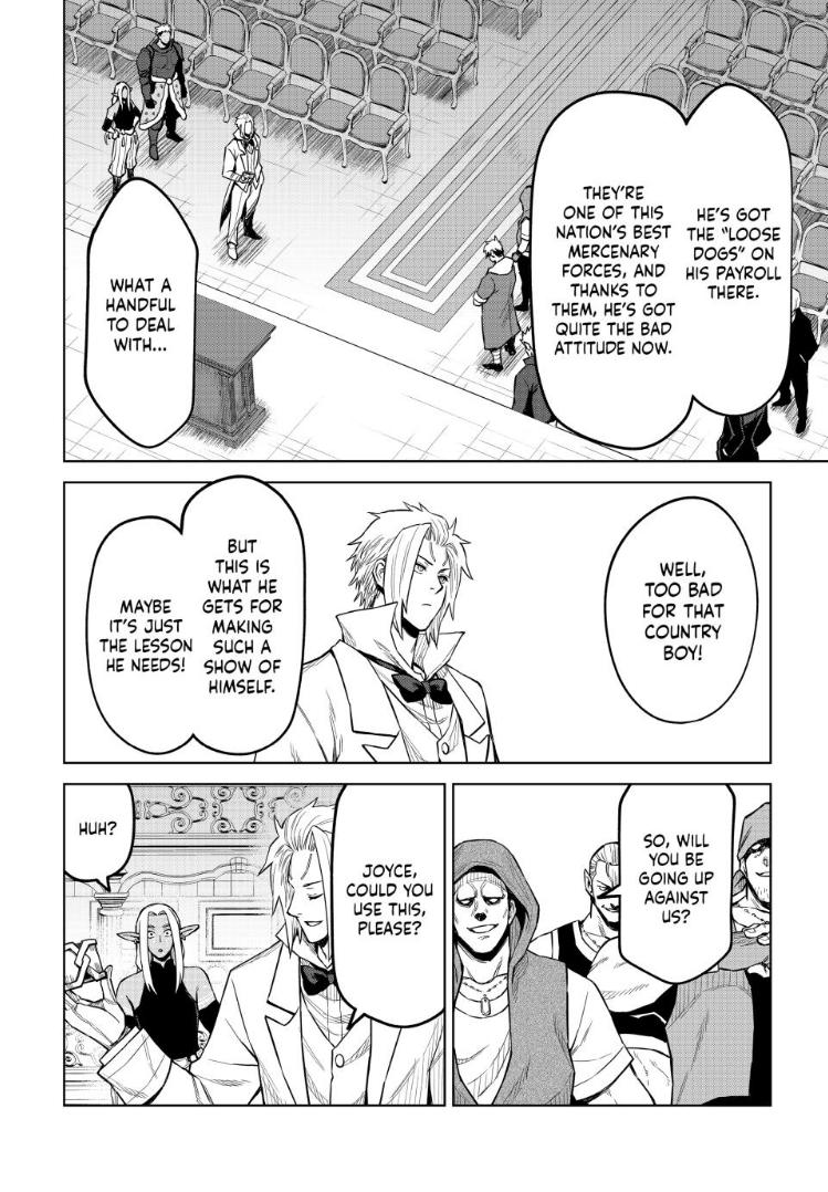 Tensei shitara Slime Datta Ken: Clayman Revenge Chap 21 - Next Chap 22