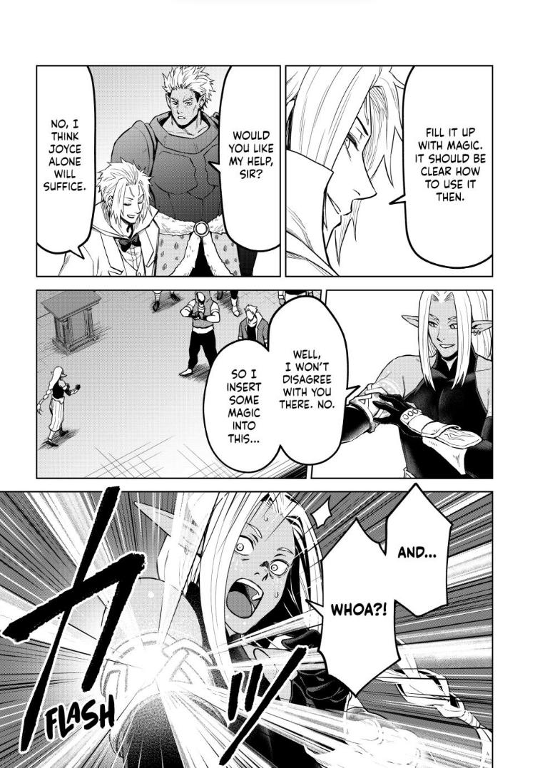 Tensei shitara Slime Datta Ken: Clayman Revenge Chap 21 - Next Chap 22