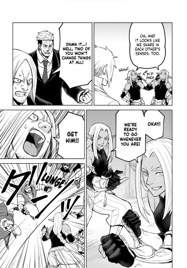 Tensei shitara Slime Datta Ken: Clayman Revenge Chap 21 - Next Chap 22