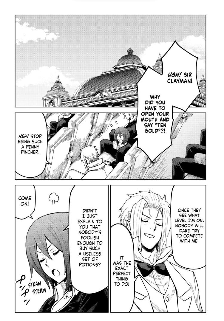 Tensei shitara Slime Datta Ken: Clayman Revenge Chap 21 - Next Chap 22