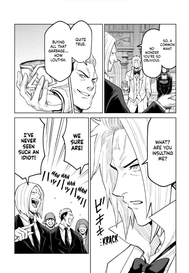 Tensei shitara Slime Datta Ken: Clayman Revenge Chap 21 - Next Chap 22