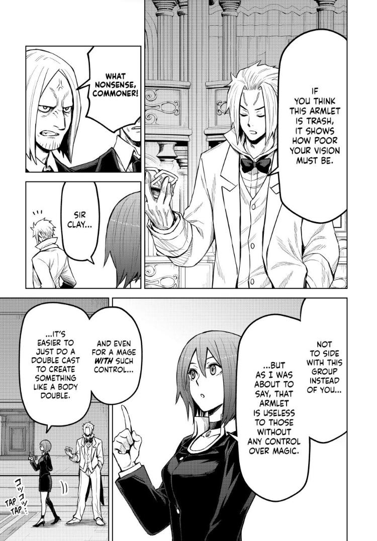 Tensei shitara Slime Datta Ken: Clayman Revenge Chap 21 - Next Chap 22