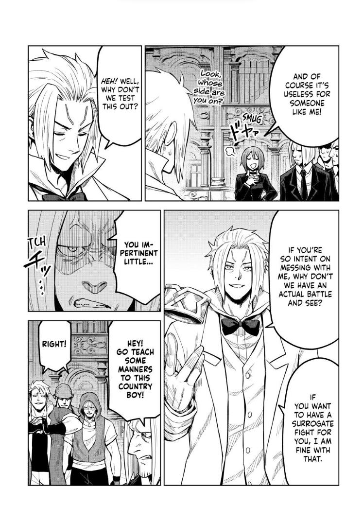 Tensei shitara Slime Datta Ken: Clayman Revenge Chap 21 - Next Chap 22