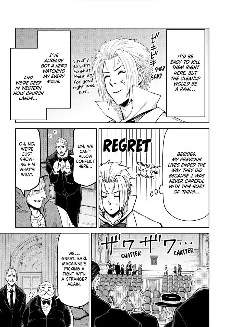 Tensei shitara Slime Datta Ken: Clayman Revenge Chap 21 - Next Chap 22