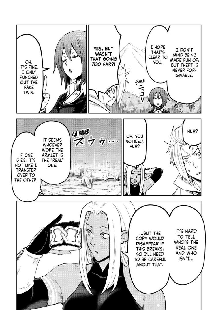 Tensei shitara Slime Datta Ken: Clayman Revenge Chap 21 - Next Chap 22