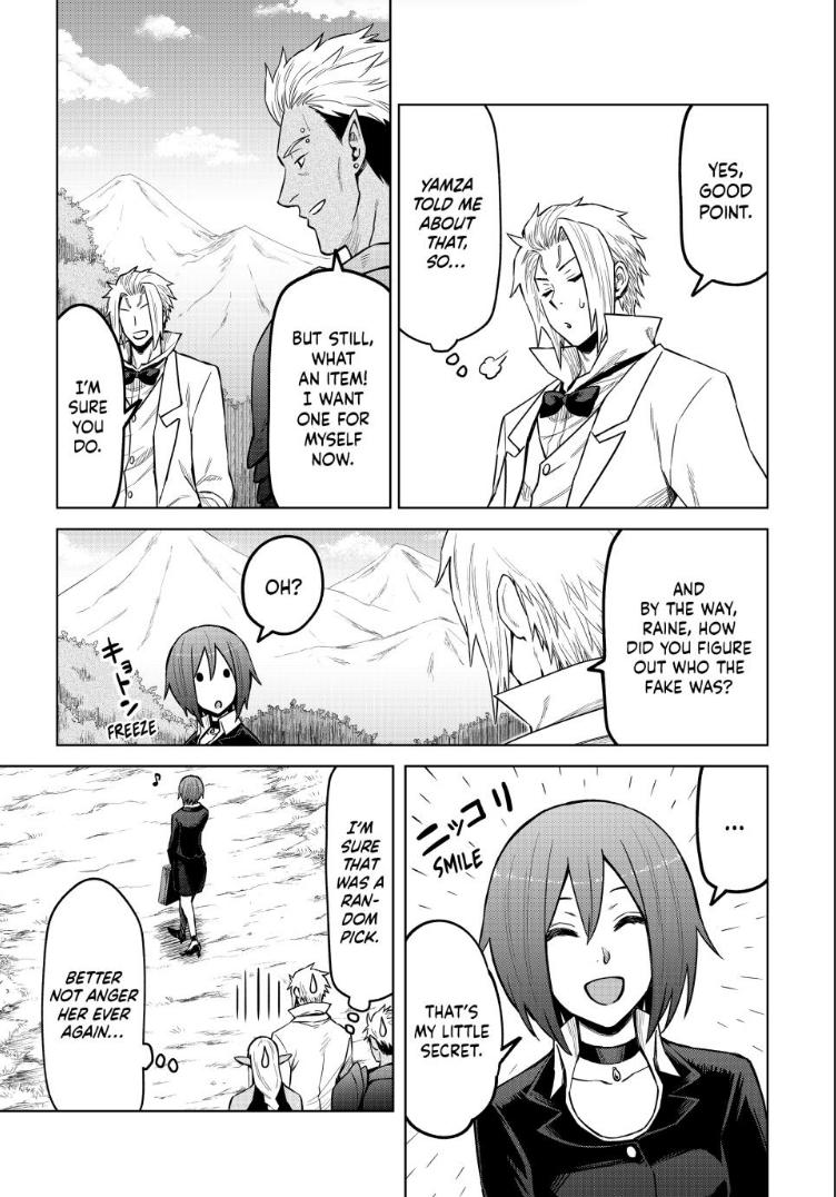 Tensei shitara Slime Datta Ken: Clayman Revenge Chap 21 - Next Chap 22