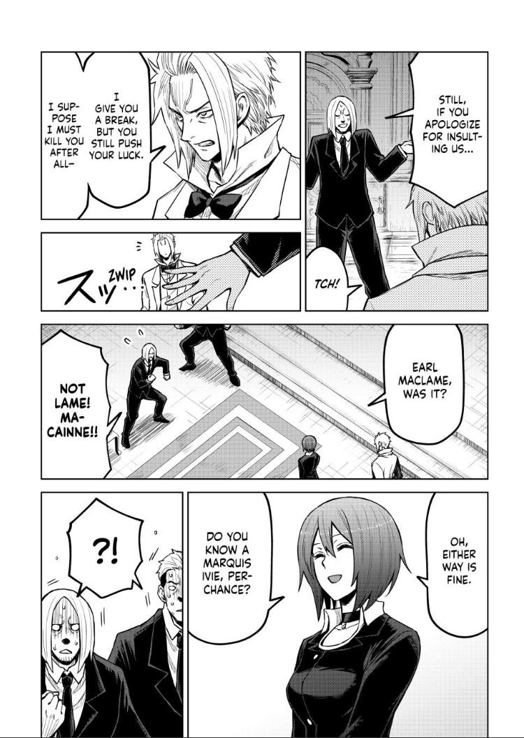 Tensei shitara Slime Datta Ken: Clayman Revenge Chap 21 - Next Chap 22