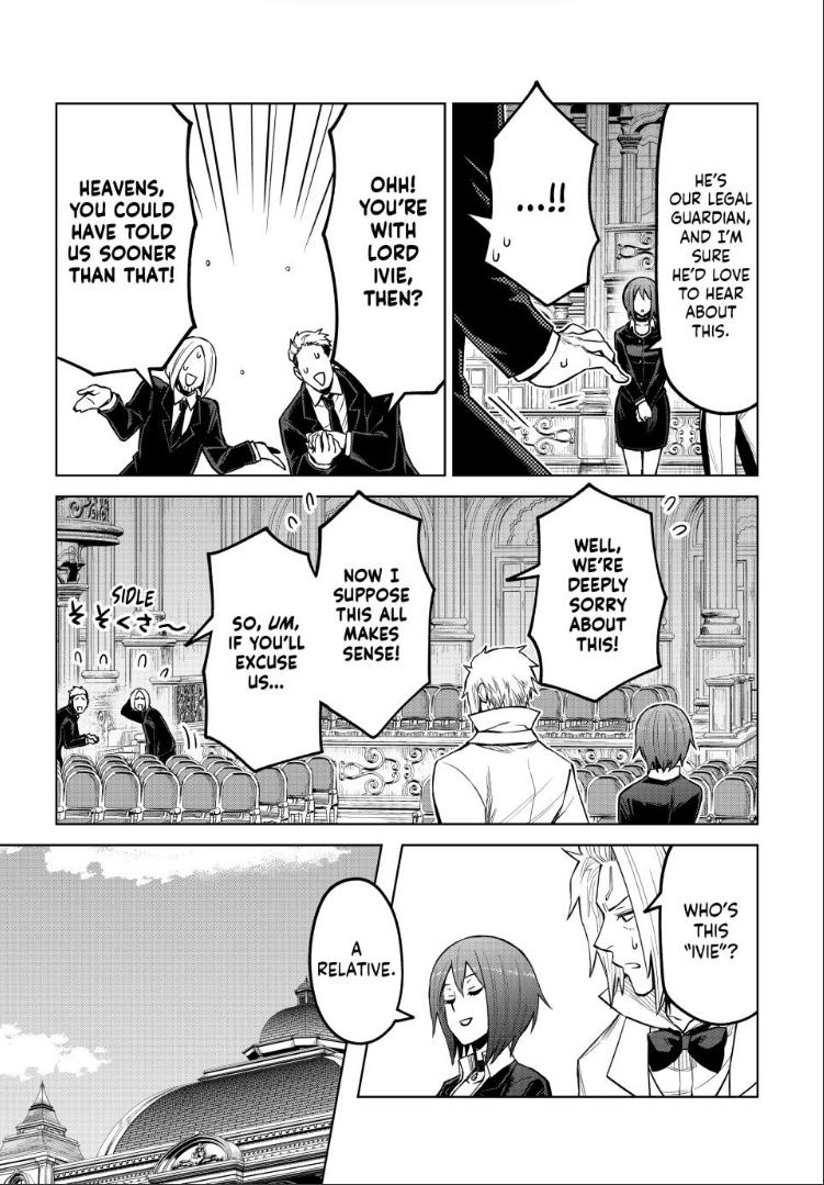 Tensei shitara Slime Datta Ken: Clayman Revenge Chap 21 - Next Chap 22