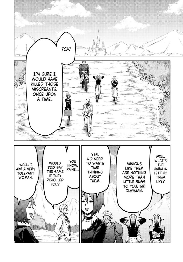 Tensei shitara Slime Datta Ken: Clayman Revenge Chap 21 - Next Chap 22