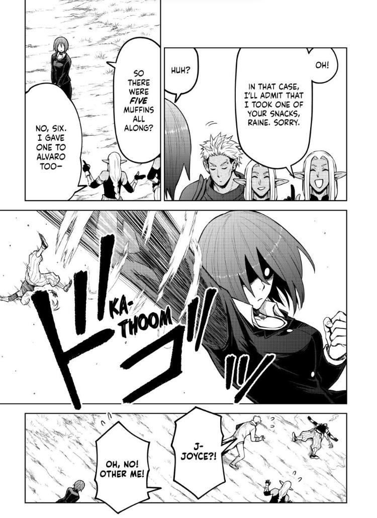 Tensei shitara Slime Datta Ken: Clayman Revenge Chap 21 - Next Chap 22