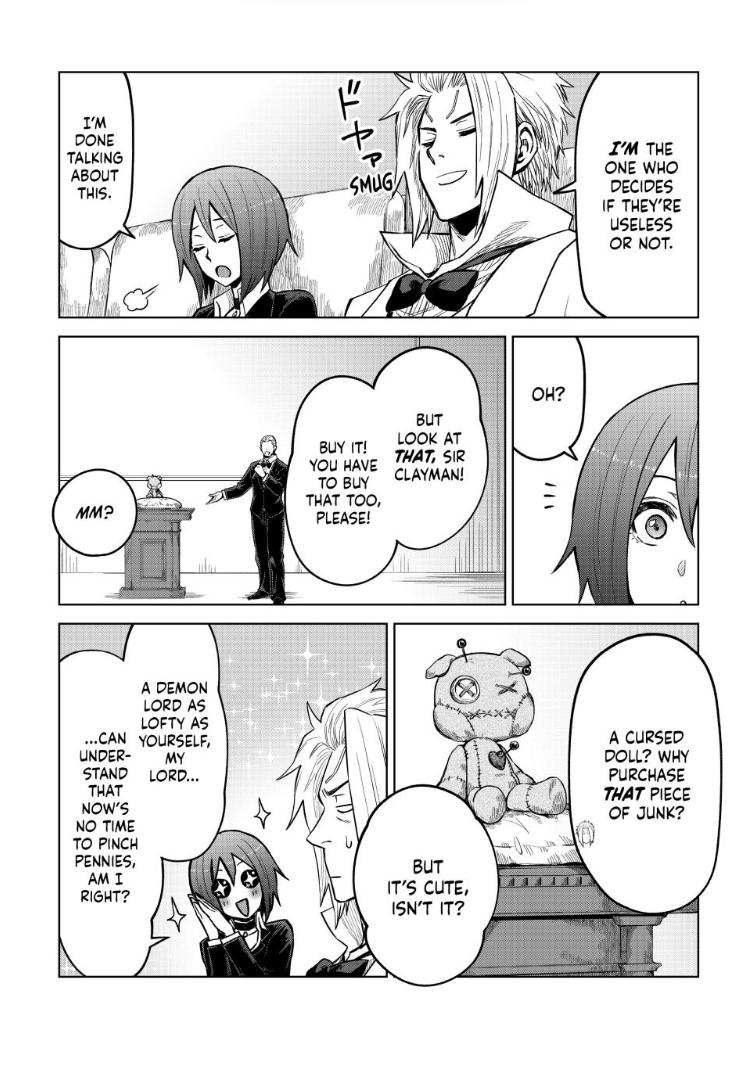 Tensei shitara Slime Datta Ken: Clayman Revenge Chap 21 - Next Chap 22