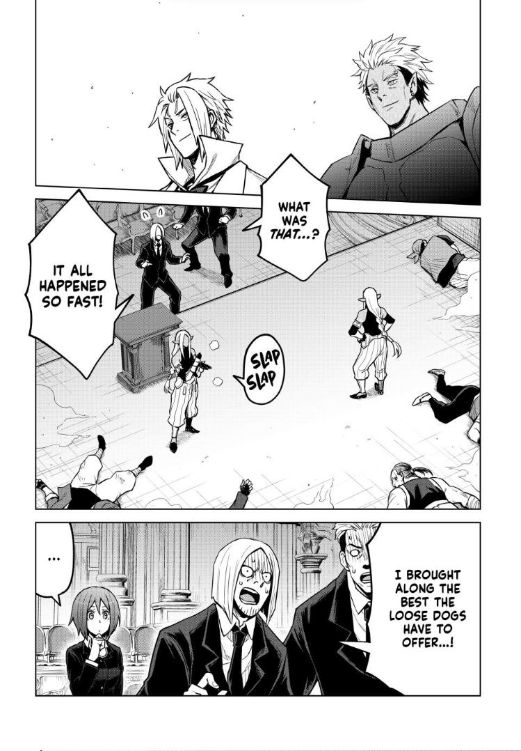 Tensei shitara Slime Datta Ken: Clayman Revenge Chap 21 - Next Chap 22