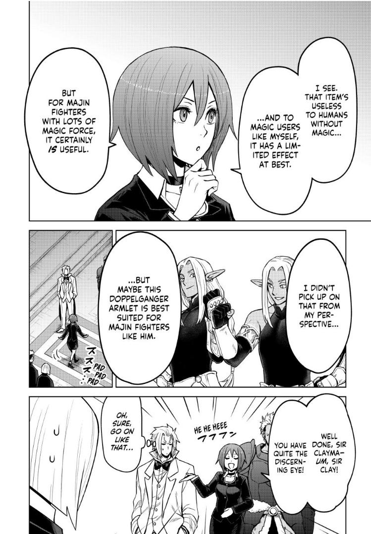 Tensei shitara Slime Datta Ken: Clayman Revenge Chap 21 - Next Chap 22