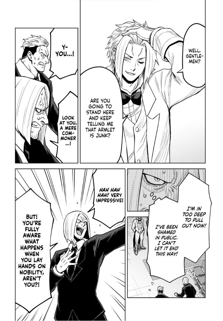 Tensei shitara Slime Datta Ken: Clayman Revenge Chap 21 - Next Chap 22