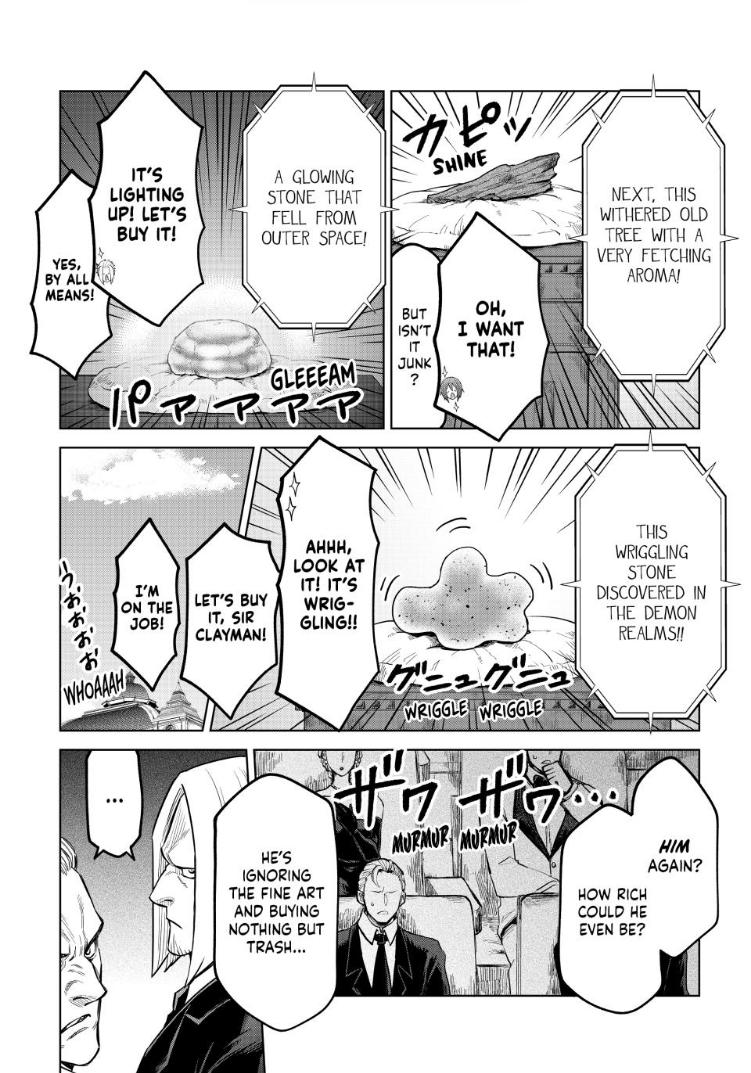Tensei shitara Slime Datta Ken: Clayman Revenge Chap 21 - Next Chap 22