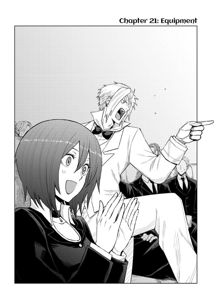 Tensei shitara Slime Datta Ken: Clayman Revenge Chap 21 - Next Chap 22